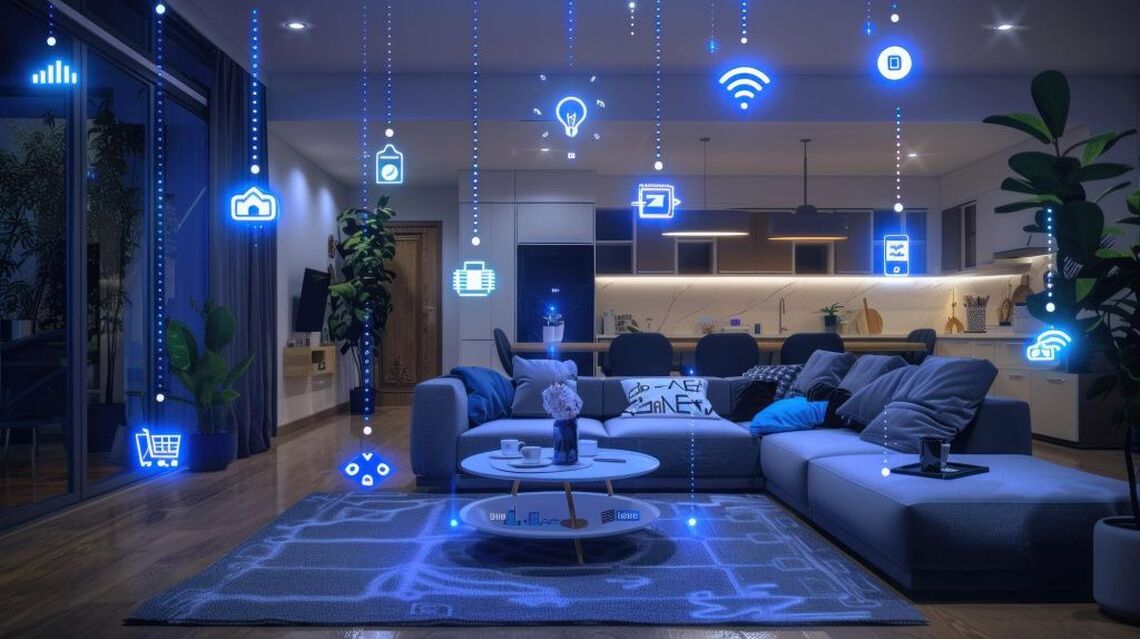 Обложка группы Система умный дом SmartHome